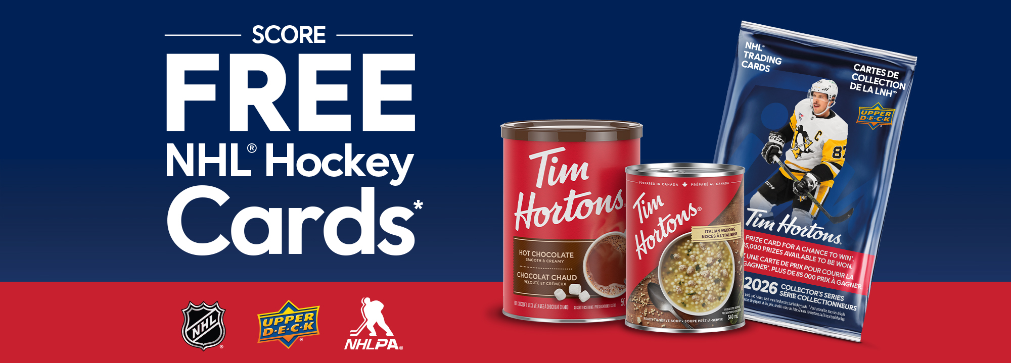 Tim's NHL 2025 Banner