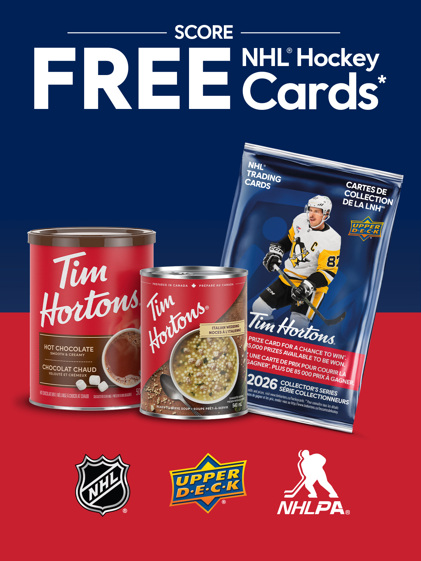 Tim's NHL 2025 Banner