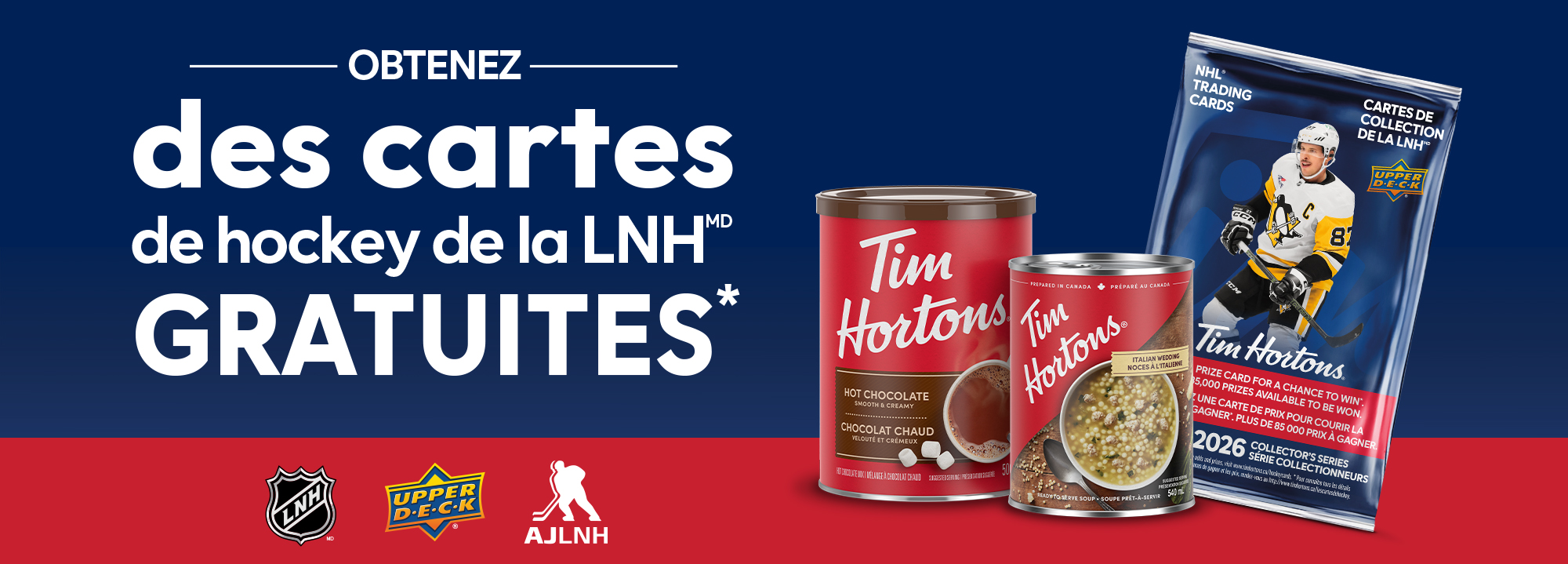 Tim's NHL 2025 Banner