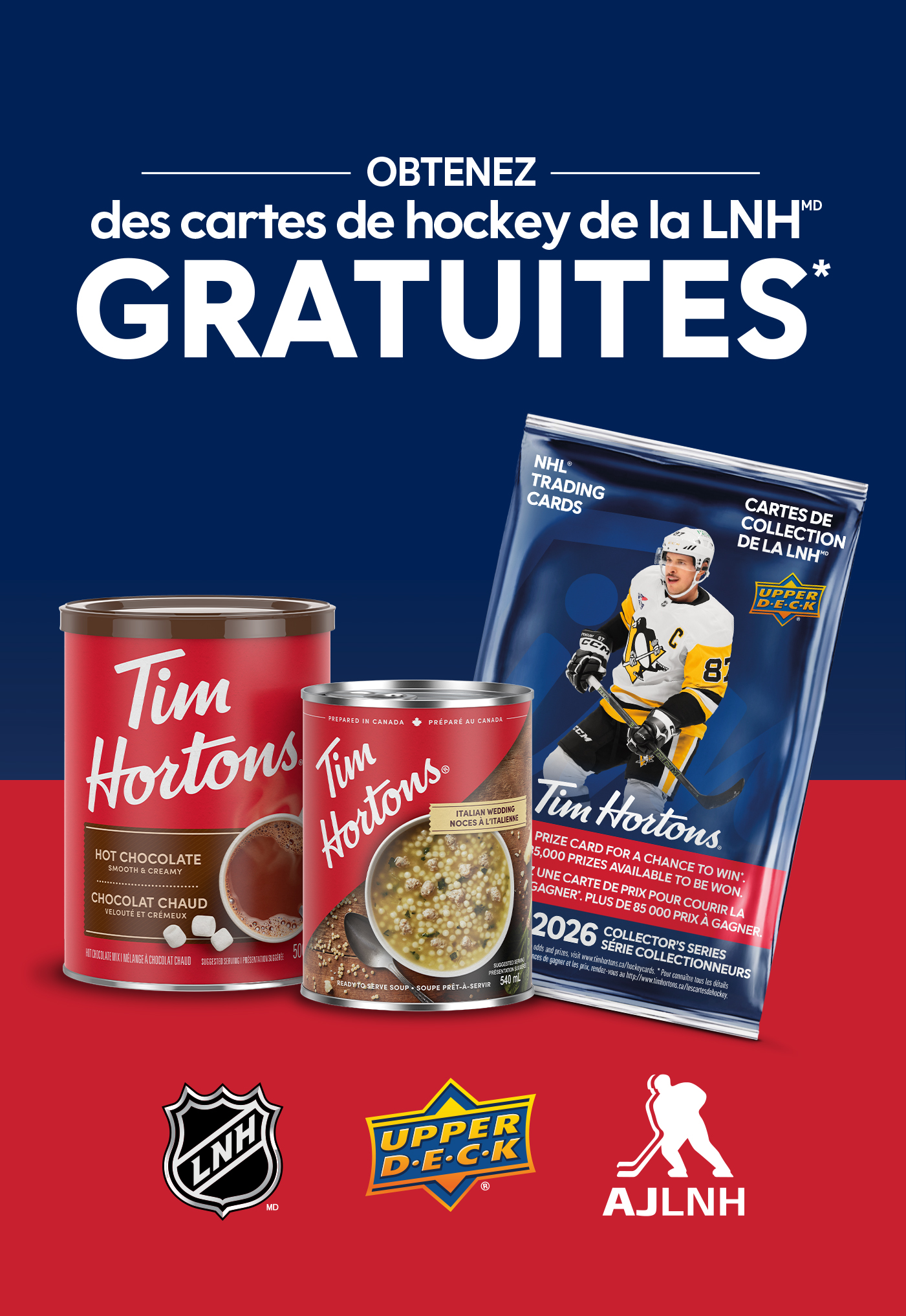 Tim's NHL 2025 Banner