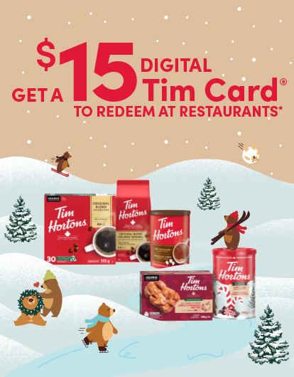 Tim's Holiday 2025 Banner