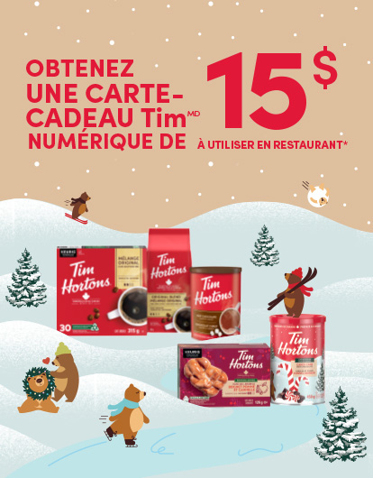 Tim's Holiday 2025 Banner